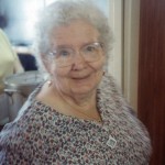 "Our angel sister Edith and Ol' chubby chaney standing behind her ,as usual , a pan in her hand!" ~ Mama Peggy, May 21, 2010