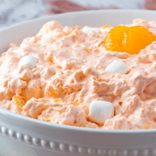 Orange Fluff Salad Mama Peggy