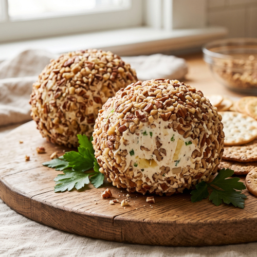 Pineapple Cheese Ball