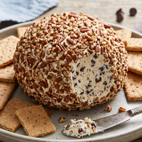 Chocolate Chip Cheese Ball
