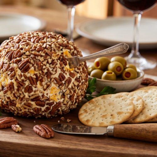 Olive Cheese Ball