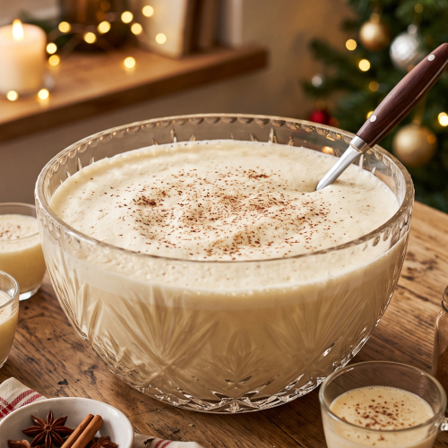 Homemade Eggnog