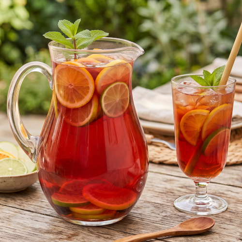 Peach Tea Sangria