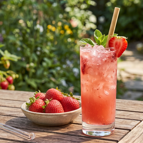 Strawberry Tea