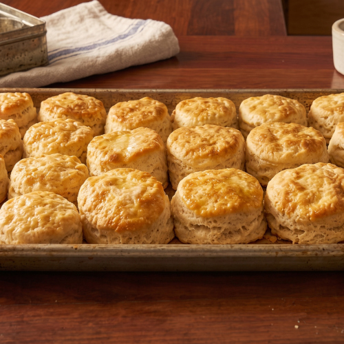 Peggy's Southern Style Buttermilk Biscuits