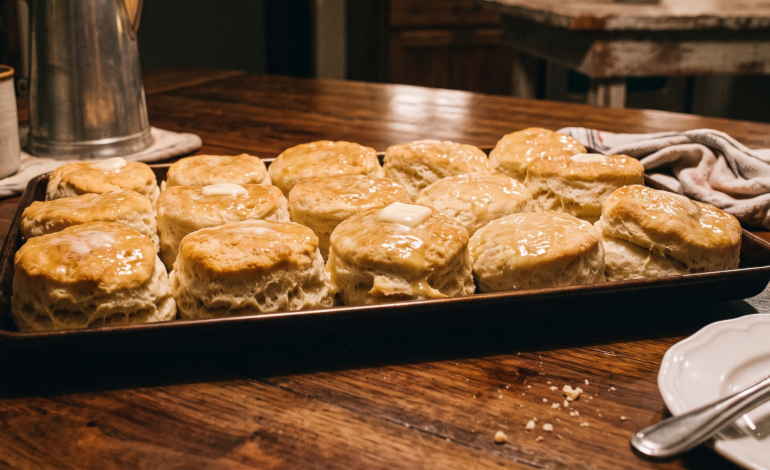 Peggy's Southern Style Biscuits