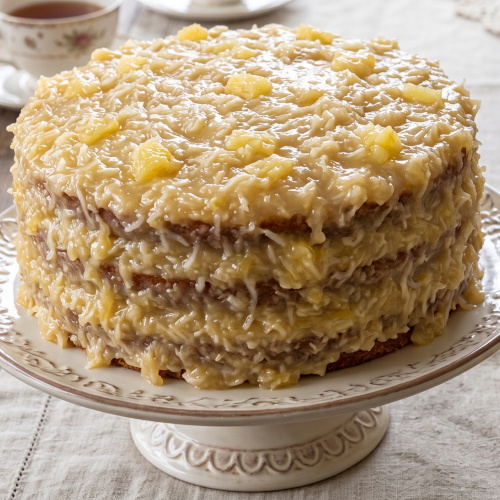 Old Fashioned Lemon Pound Cake