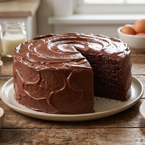 Mama Peggy's Chocolate Pound Cake
