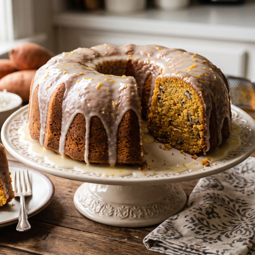 Sweet Potato Pound Cake