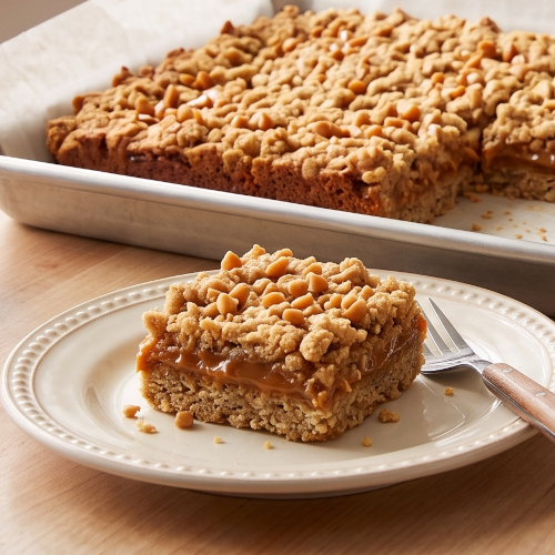 Dulce De Leche Bars