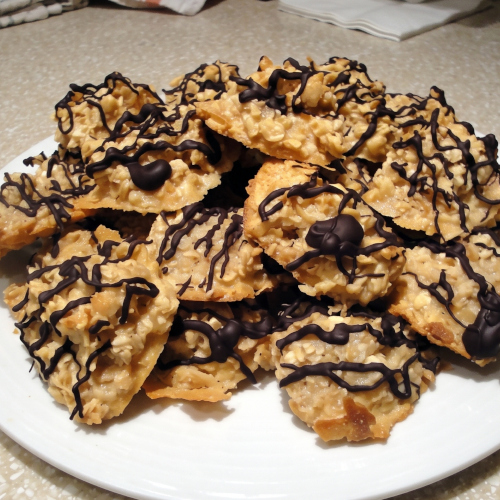 Macadamia Macaroons