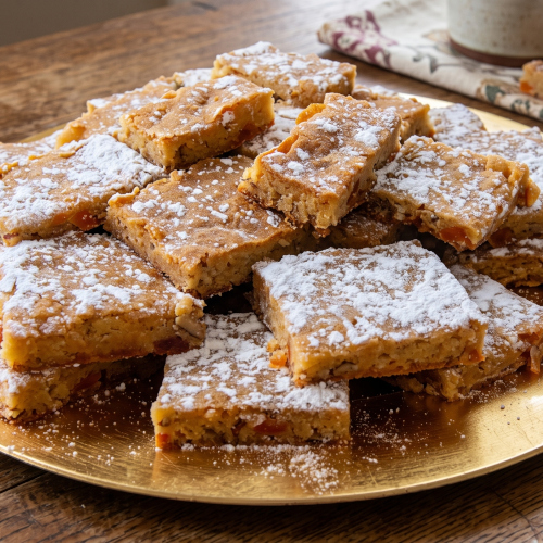 Orange Slice Cookie Bar
