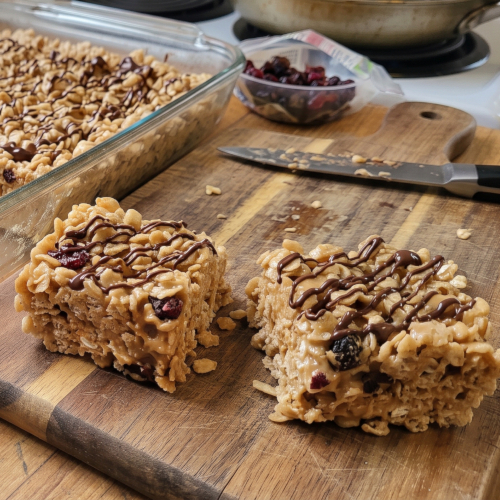 Peanut Butter Rice Krispie Treats