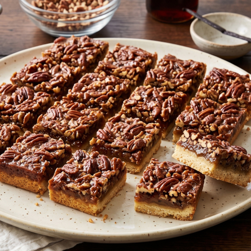 Pecan Pie Bars