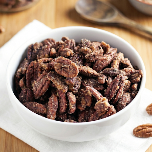 Sugared Pecans