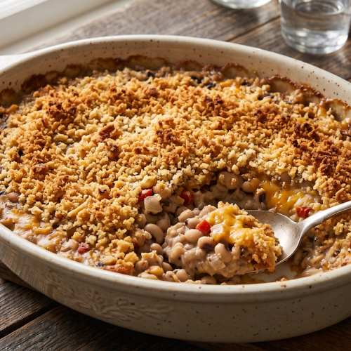 Black Eyed Pea Casserole