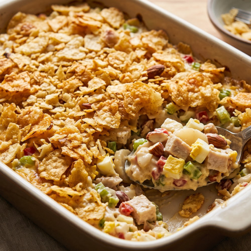 Chicken Salad Casserole