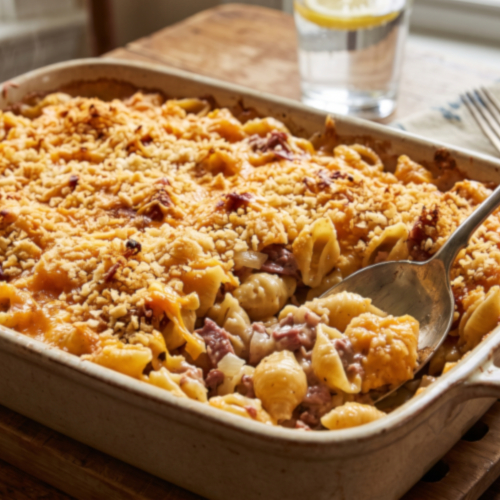 Corned Beef Casserole