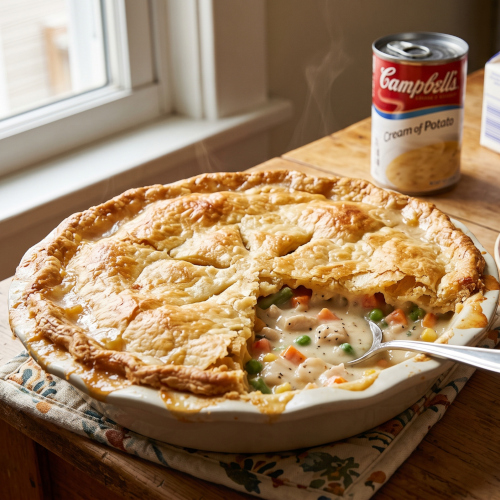 Easy Chicken Pot Pie