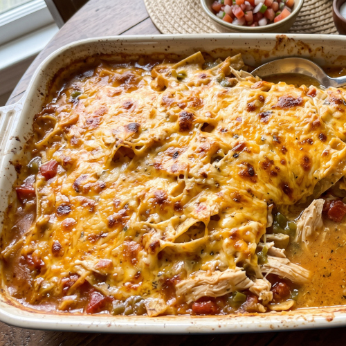 King Ranch Chicken Casserole