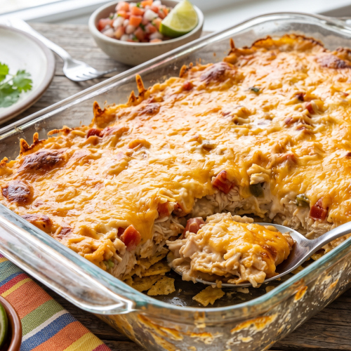 Mexican Chicken Casserol