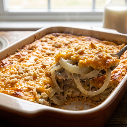 Vidalia Onion Casserole