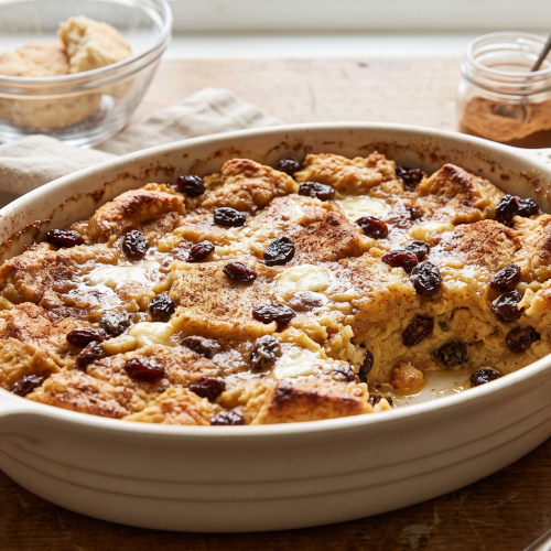 My Mama's Bread Pudding