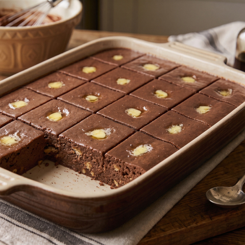 Chocolate Bread Pudding