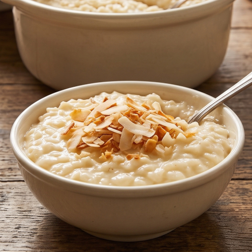 Coconut Rice Pudding