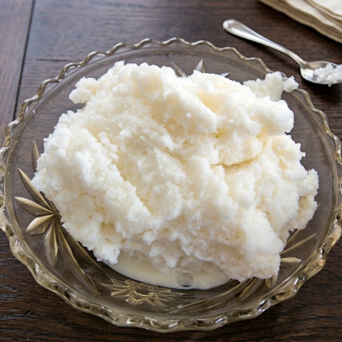 Old Fashioned Snow Cream