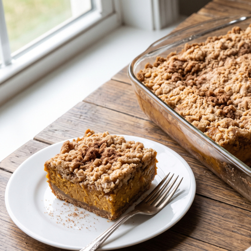Pumpkin Dessert