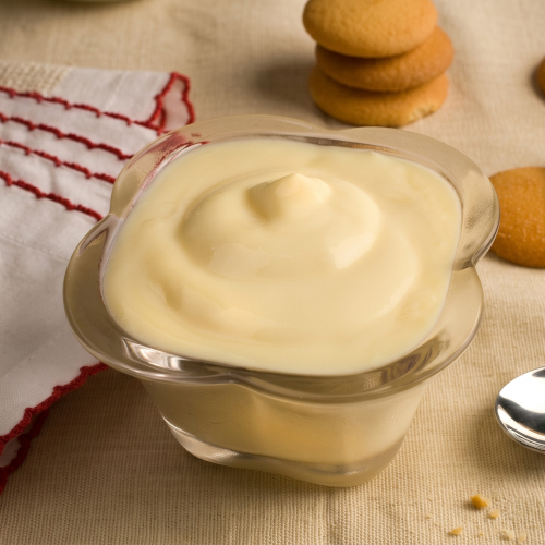 Homemade Vanilla Pudding