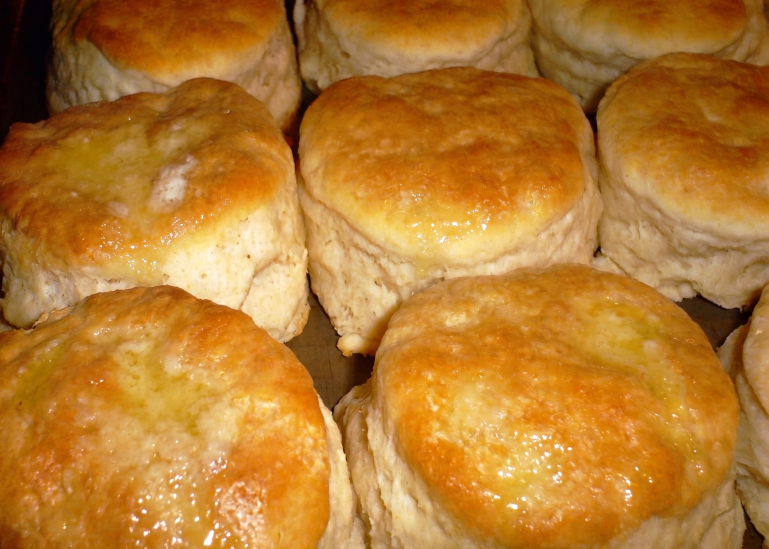 Peggy's Southern Style Biscuits