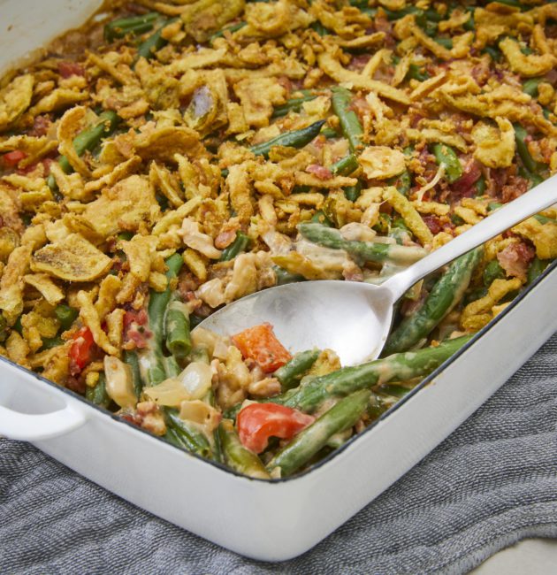 Homestyle Green Bean Casserole