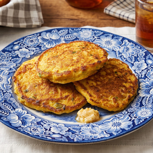 Fresh Corn Cakes