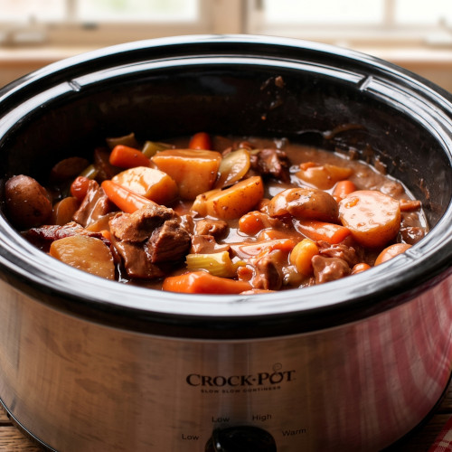 Crock Pot Beef Stew