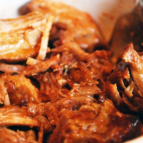 Slow-Cooked Barbecue Pork