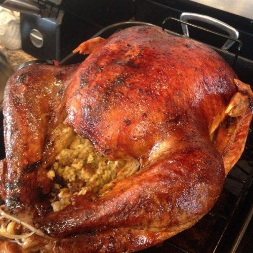 Old-Fashioned Roast Turkey