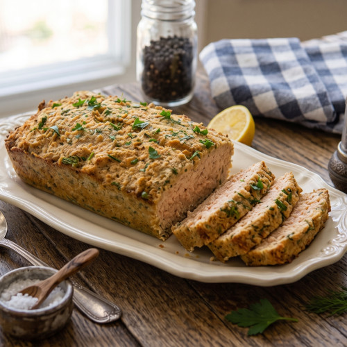 Basic Best Salmon Loaf
