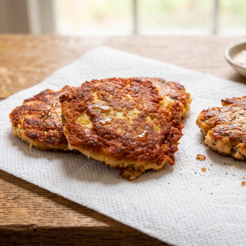 My Mama's Salmon Patties