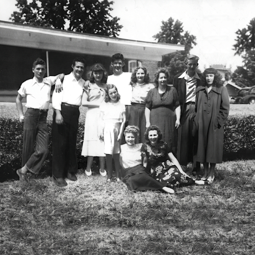 The Chaney Bunch