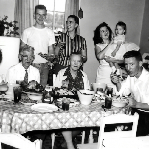 Chaney family dinner