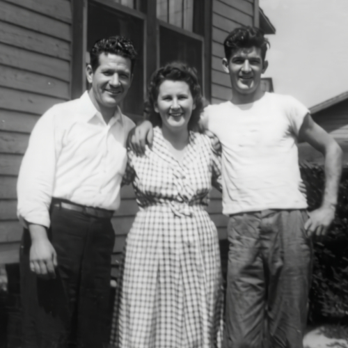 Grady, Lucille & Robert Chaney