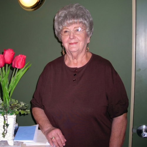 Peggy Chaney at KM Manor