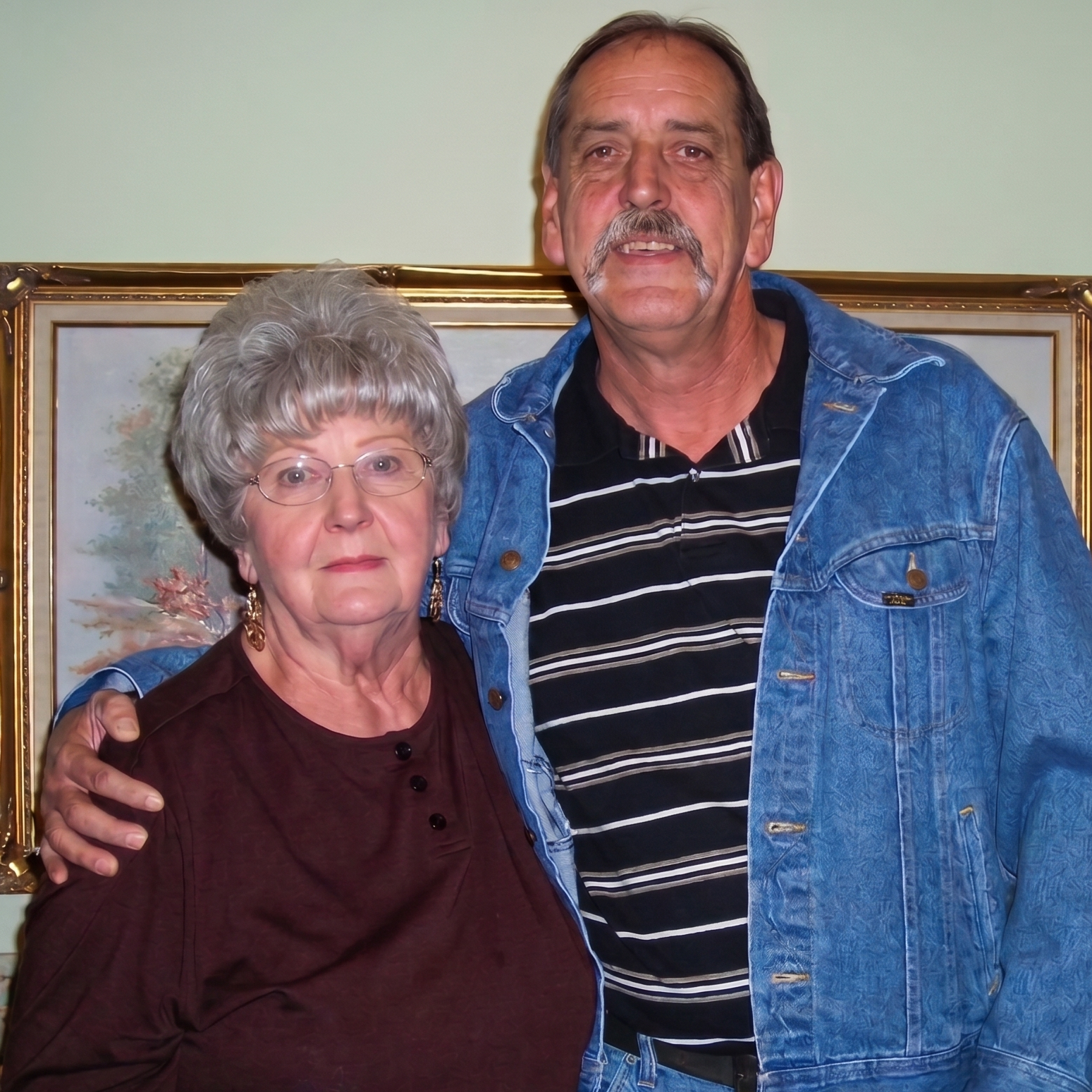 Peggy Chaney and Scott Moss