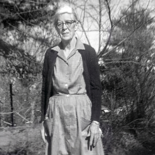 Belle Moss Cloer, March 1971