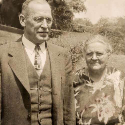 Rev. & Mrs. B.F. Austin