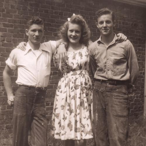  Johnny Chaney, Martha Sue Chaney, Wesley Falls