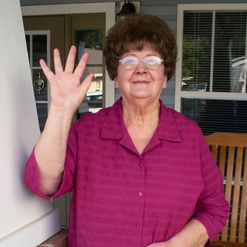 Peggy Chaney at Kings Mountain Manor