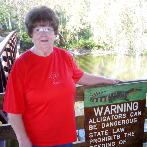 Peggy Chaney in Florida